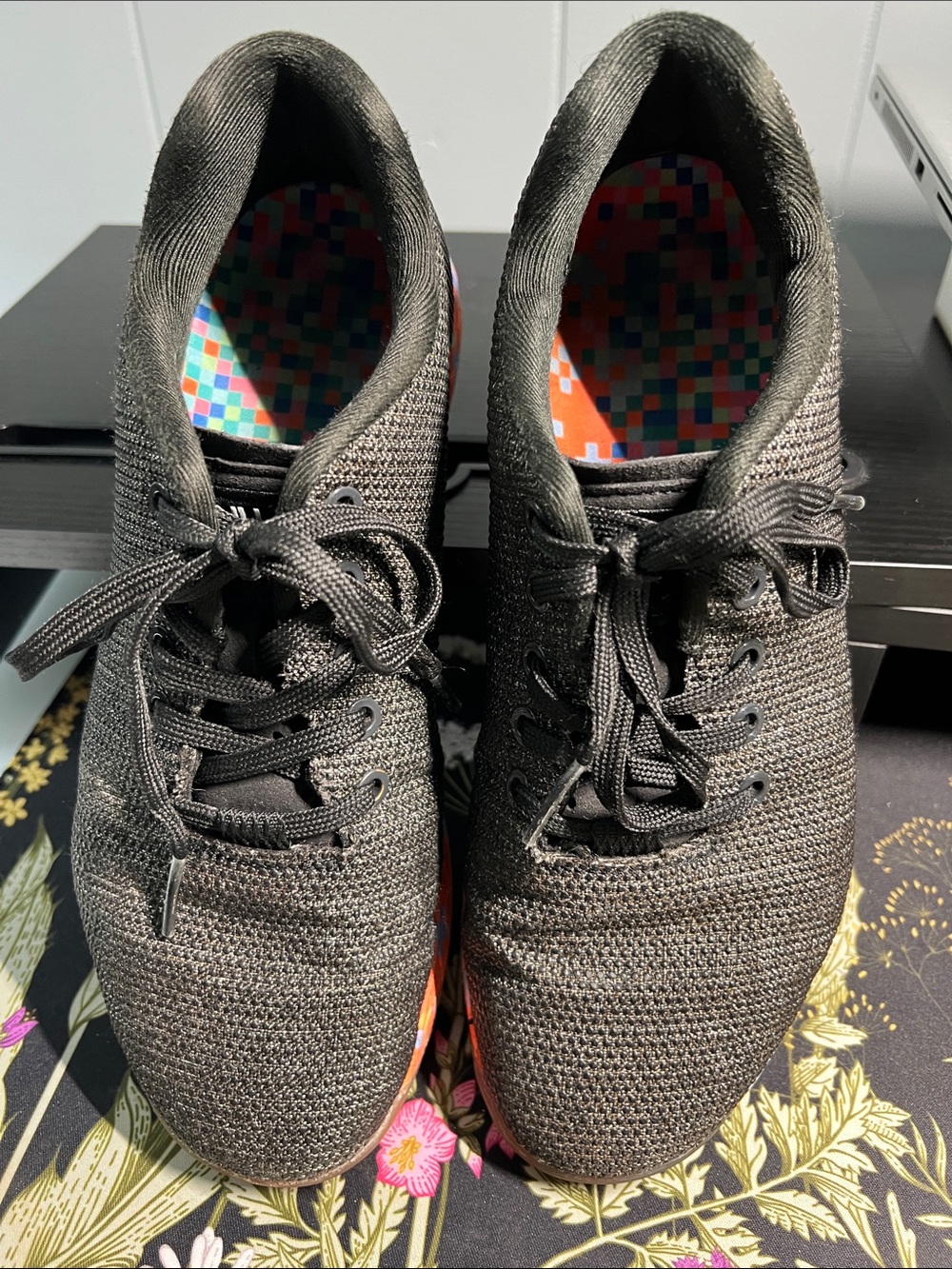 Pre-loved NOBULL Outwork Prism Trainer Sneakers Sz W 8/ M 7.5 - Picture 2 of 14